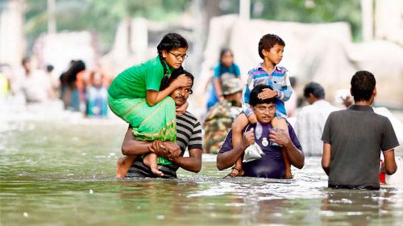 Смертельна повінь в Індії: сотні загиблих Смертельна повінь в Індії: сотні загиблих