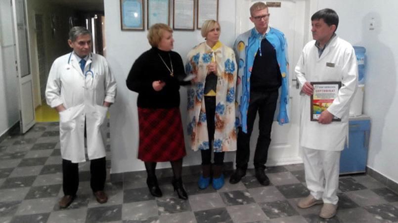 "Пробіг з вірою в серці" забезпечує медобладнанням ще одну лікарню "Пробіг з вірою в серці" забезпечує медобладнанням ще одну лікарню