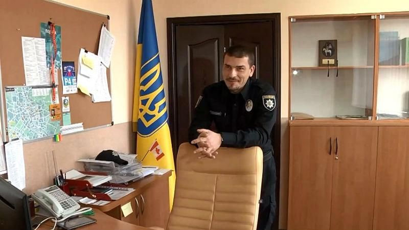 Начальник львовской полиции презентовал новинки в работе местных полицейских