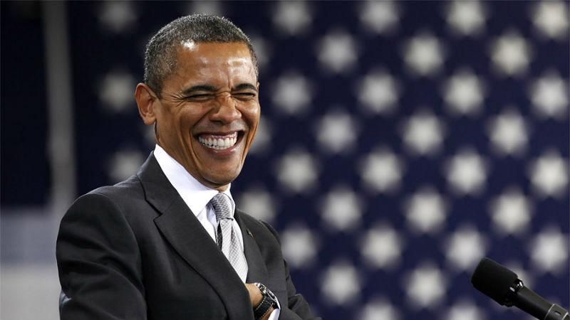 Сеть покоряет видео, где Обама "наводит порчу" на Россию Сеть покоряет видео, где Обама "наводит порчу" на Россию