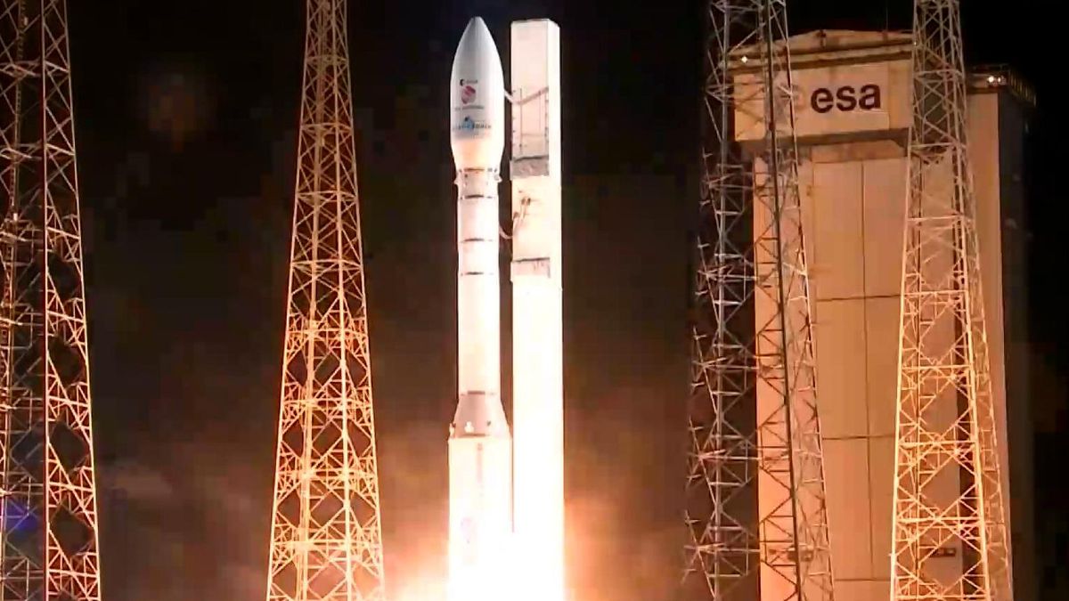 Украинские инженеры вывели европейскую ракету на орбиту, китайцы обманули металлоискатель