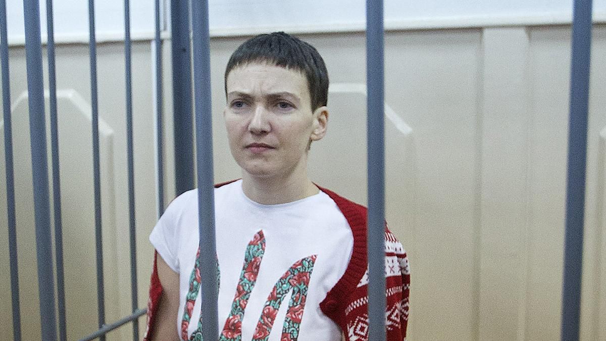 Савченко відмовилася від послуг російського захисника Савченко відмовилася від послуг російського захисника