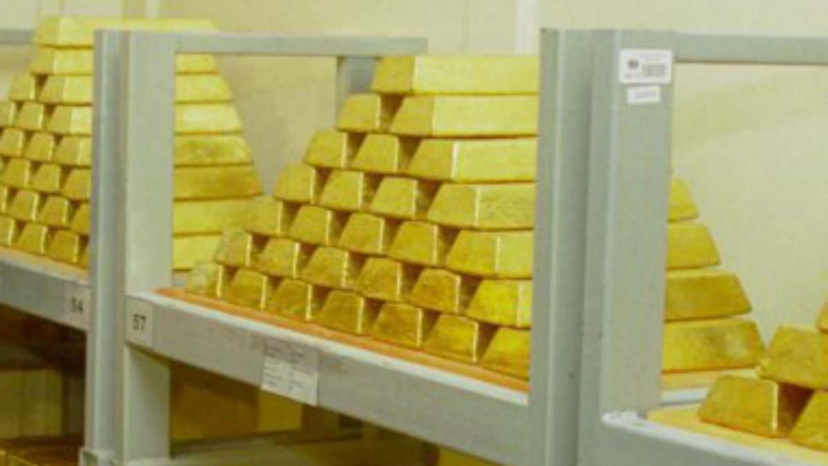 НБУ звітує про суттєве збільшення золотовалютних резервів