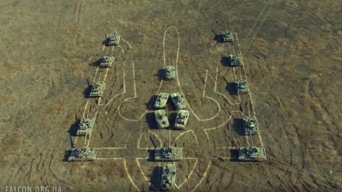 В сети появилось захватывающее видео об украинских бойцах