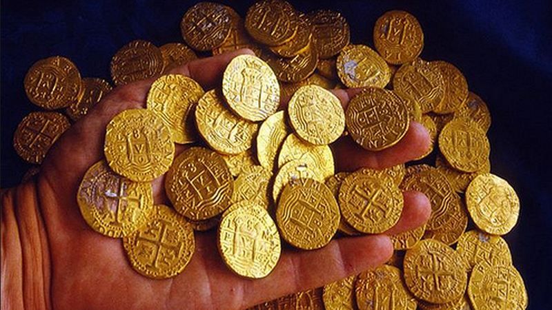 Вблизи Колумбии нашли затонувший корабль со сказочными сокровищами Вблизи Колумбии нашли затонувший корабль со сказочными сокровищами