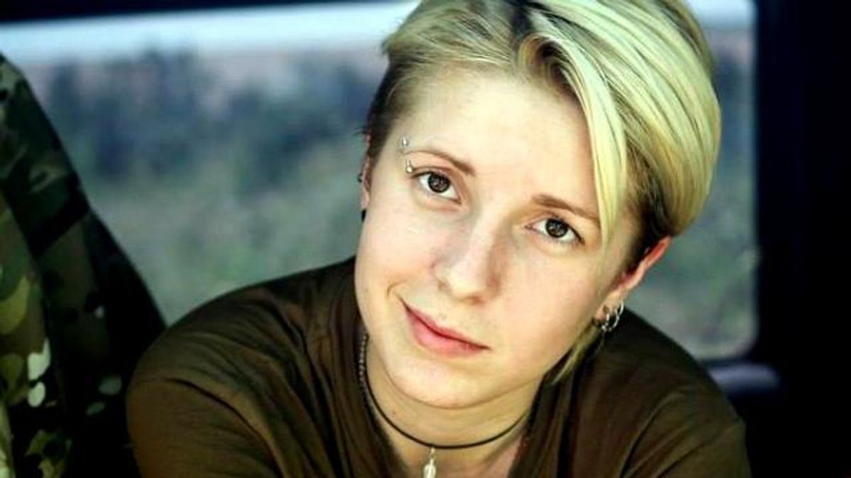 Відома волонтер потрапила у серйозну аварію Відома волонтер потрапила у серйозну аварію
