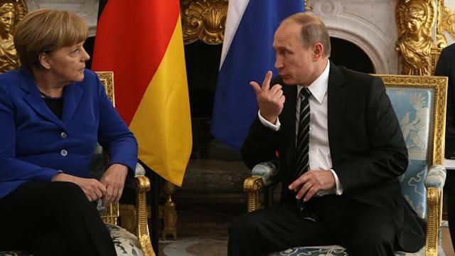 У Меркель отказываются сотрудничать с Россией против "Исламского государства"
