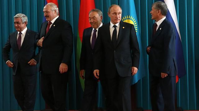 Путін хоче поговорити з Лукашенком та Назарбаєвим про асоціацію України та ЄС