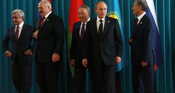 Путин хочет поговорить с Лукашенко и Назарбаевым об ассоциации Украины и ЕС

