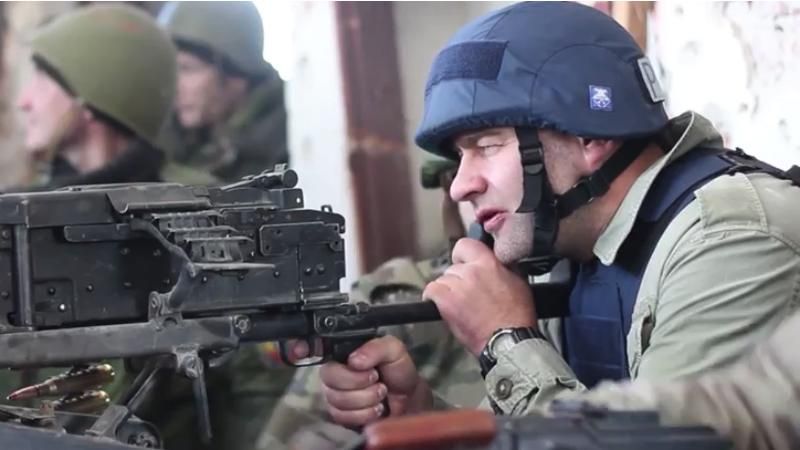 Скандальный Пореченков задумал снова приехать к боевикам Скандальный Пореченков задумал снова приехать к боевикам