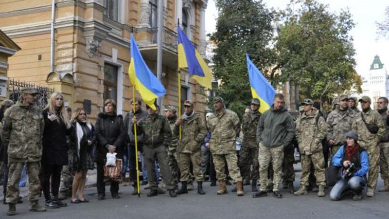 Іноземці з "Азову" поскаржились, що їм не дають українське громадянство