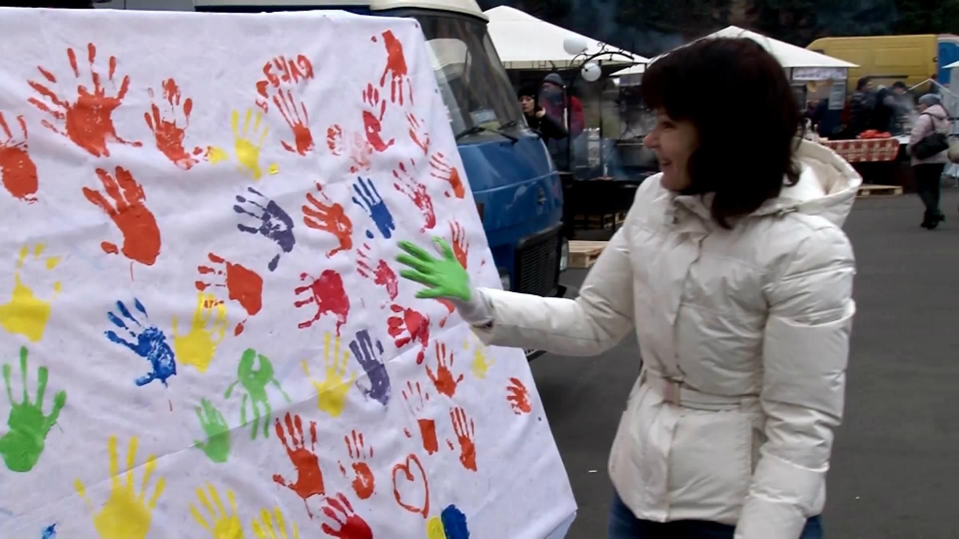 С особым размахом и целью День волонтера отметили в Днепропетровске