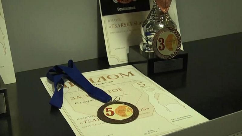 Україну підкорює новий вид спорту для військових Україну підкорює новий вид спорту для військових