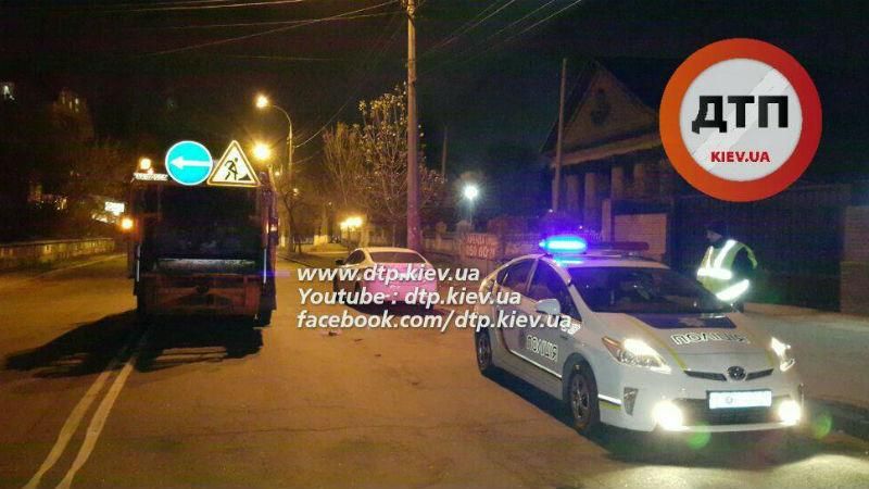 Грузовик раздавил пьяного пешехода Грузовик раздавил пьяного пешехода