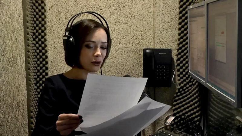 Волонтери готують аудіопідручники для незрячих дітей Волонтери готують аудіопідручники для незрячих дітей