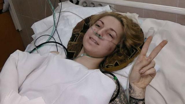 Волонтер, которая попала в страшную аварию, очнулась Волонтер, которая попала в страшную аварию, очнулась