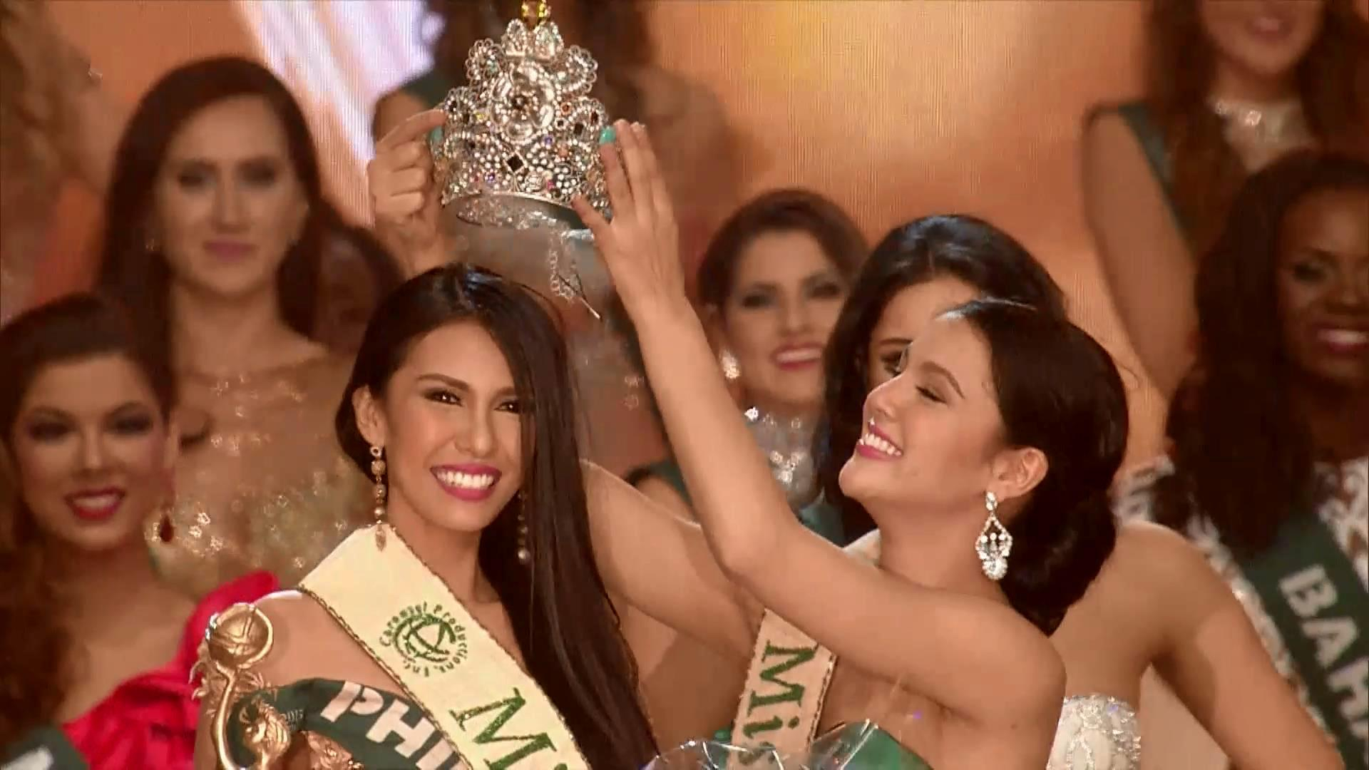 Европа осталась без наград на домашнем конкурсе "Мисс Земля"