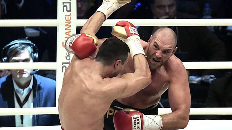 Ф'юрі повернувся до звичного тону і погрожує знищити Кличка у матчі-реванші Ф'юрі повернувся до звичного тону і погрожує знищити Кличка у матчі-реванші