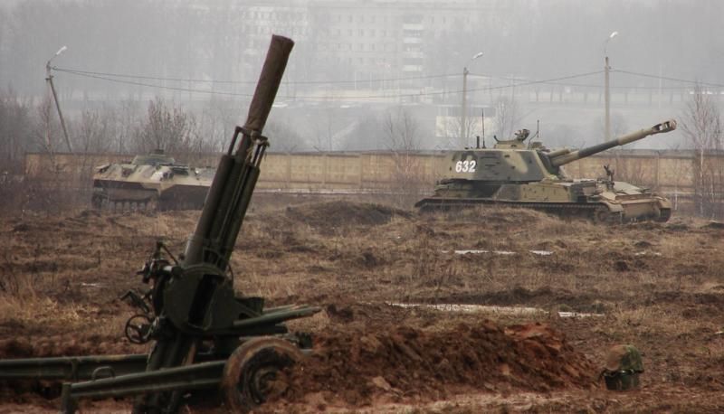 Бойовики почали обстріл сил АТО забороненим озброєнням, — штаб Бойовики почали обстріл сил АТО забороненим озброєнням, — штаб