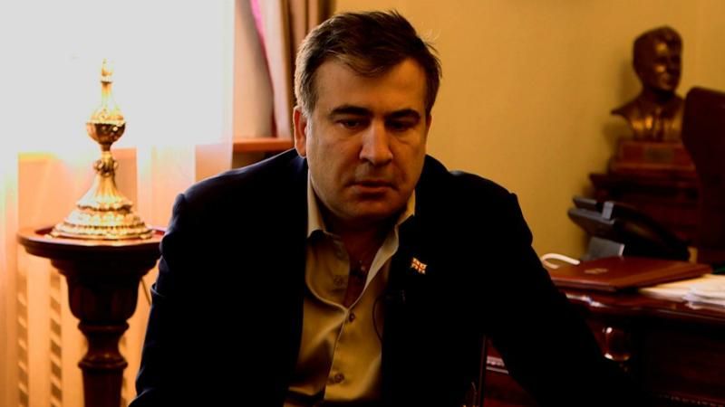 Из-за коррупции Украина ежегодно теряет 5 миллиардов долларов, — Саакашвили