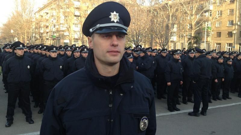 Новые патрульные приняли присягу еще в одном областном центре Новые патрульные приняли присягу еще в одном областном центре