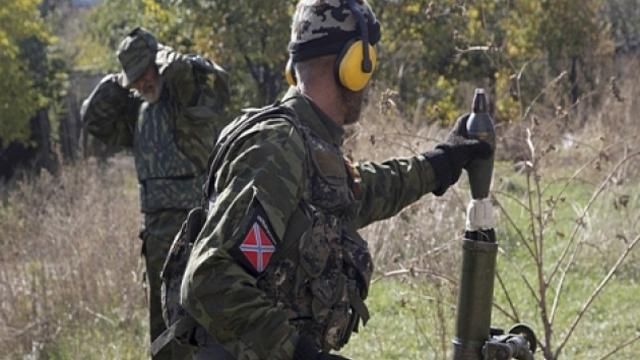 Бойовики традиційно "привітали" українських військових обстрілами