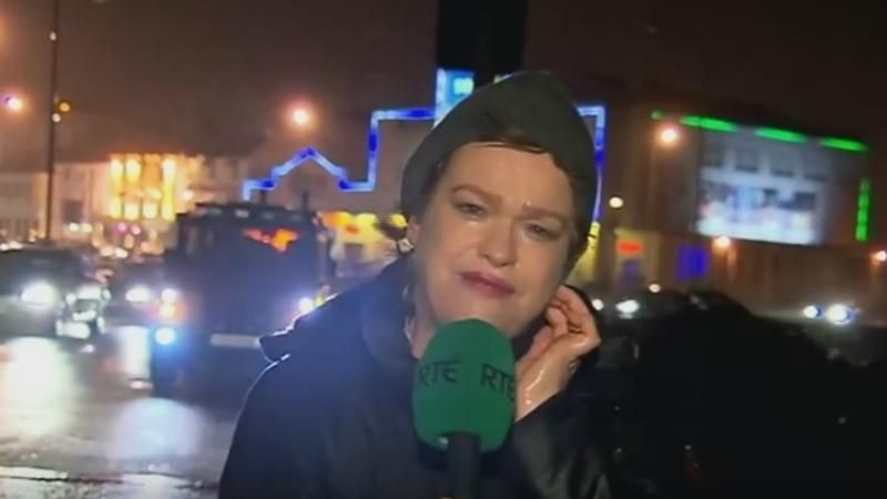 Пользователи сделали необычный трек из репортажа о шторме Пользователи сделали необычный трек из репортажа о шторме