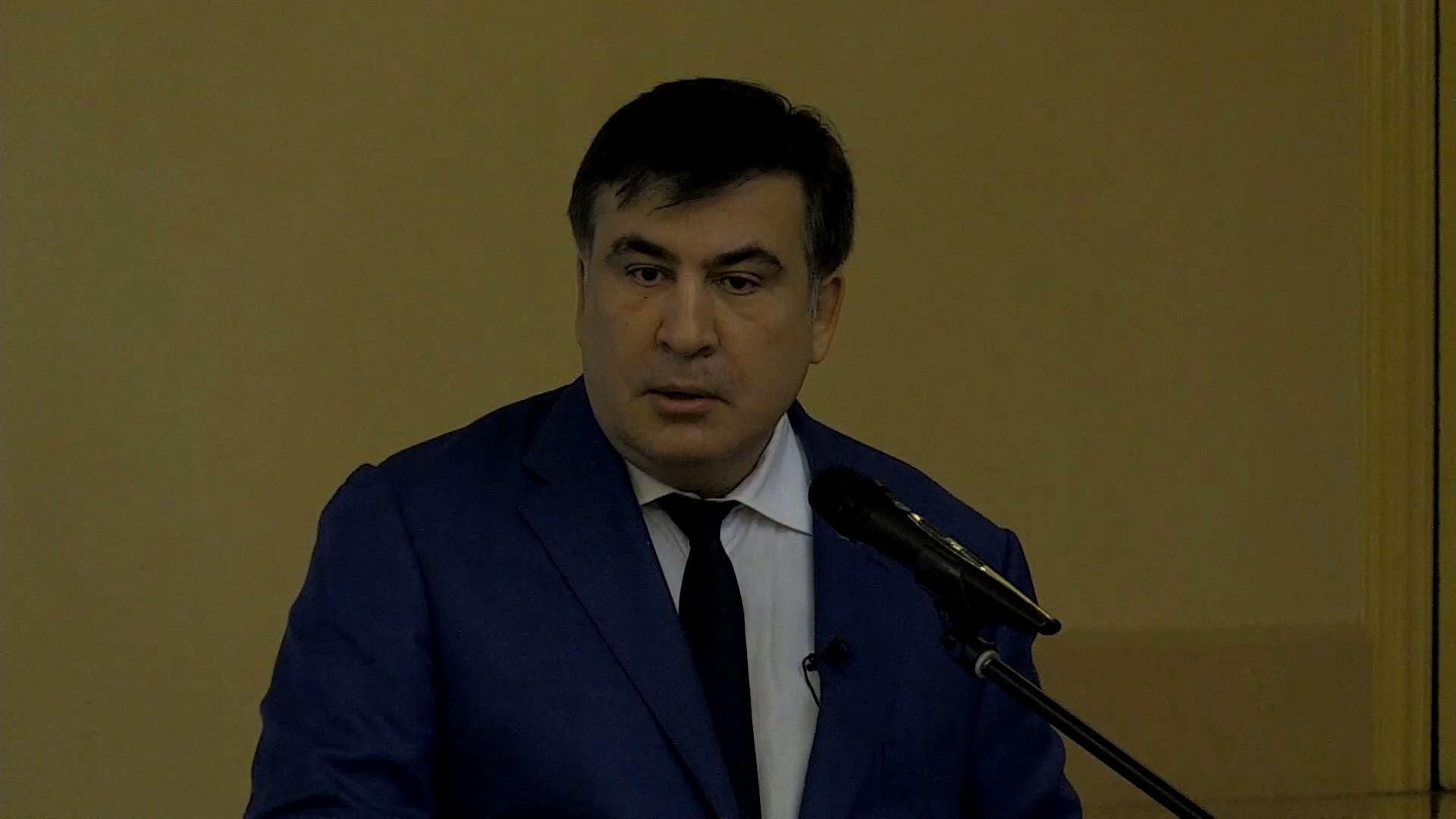 Саакашвили назвал имена главных коррупционеров страны