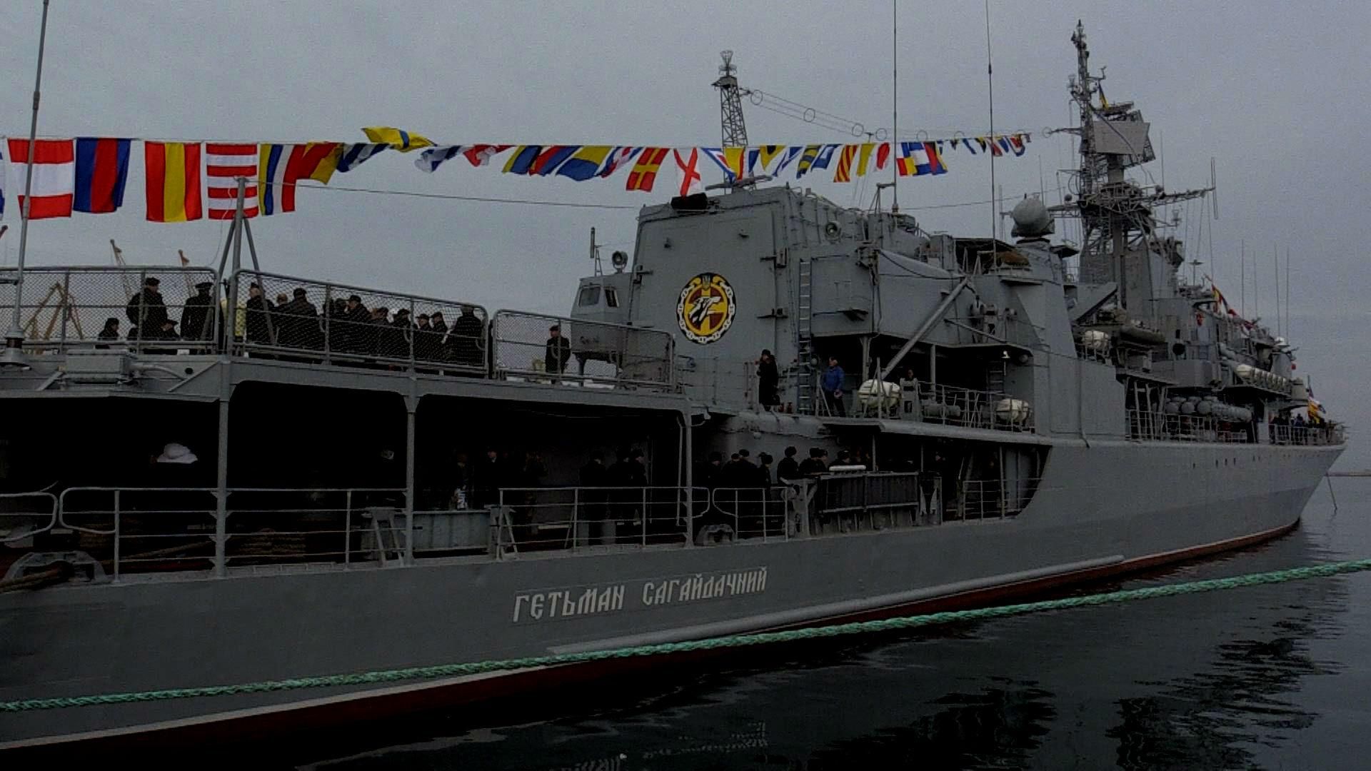 Морську міць української армії показали в Одесі