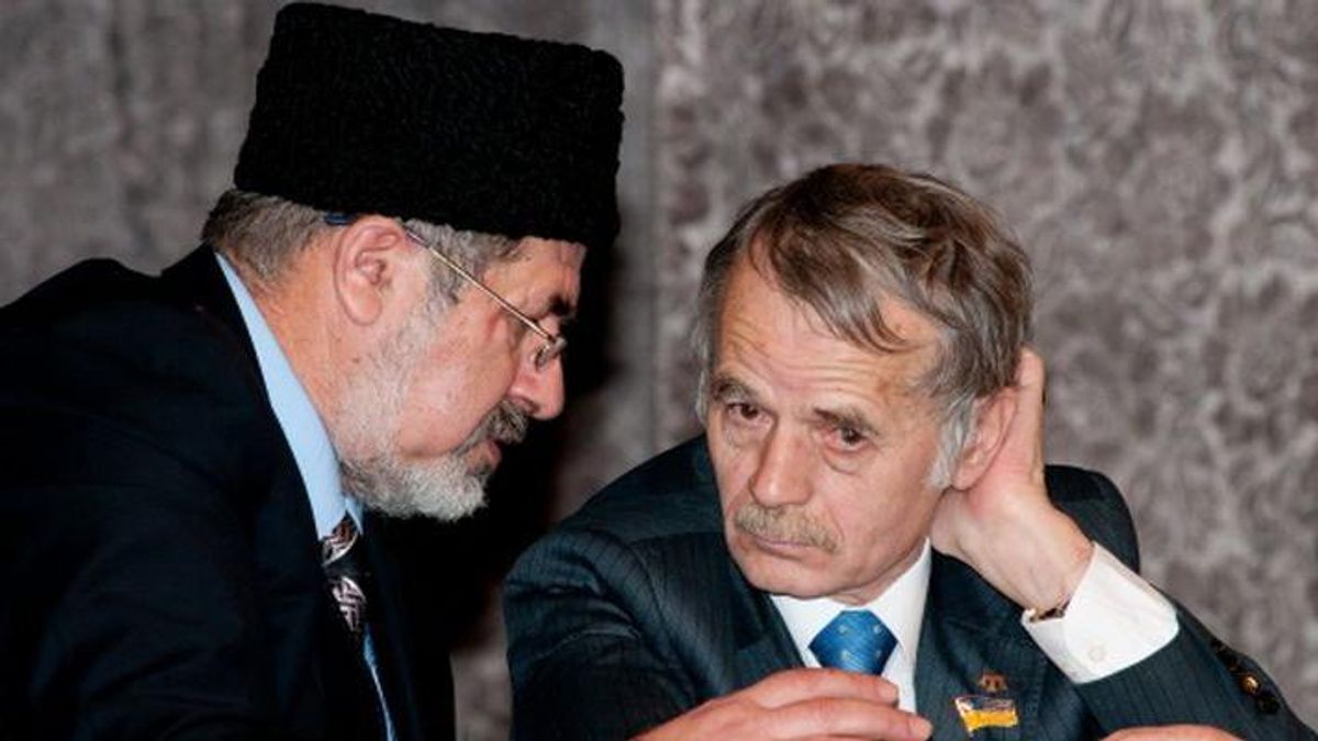 Чубаров и Джемилев получили деньги за "свет для Фирташа", — крымские татары Чубаров и Джемилев получили деньги за "свет для Фирташа", — крымские татары
