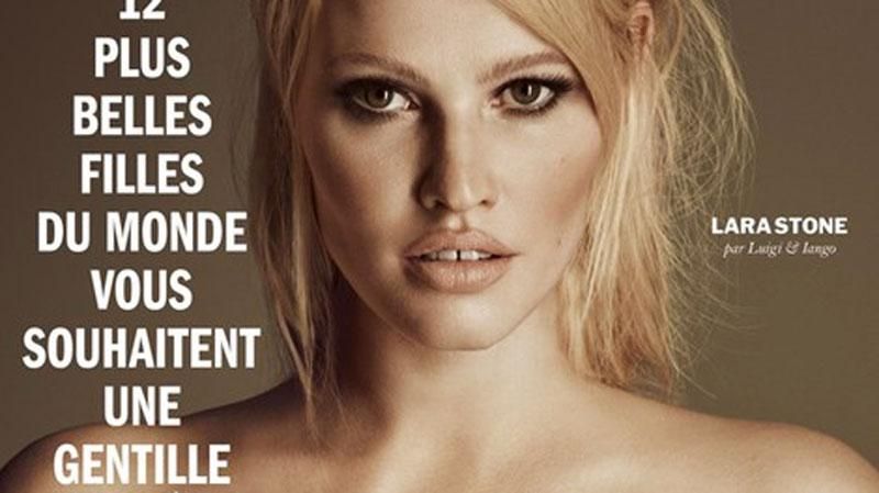 Сексуальні топ-моделі оголились для глянцевого календаря (Фото 18+) Сексуальні топ-моделі оголились для глянцевого календаря (Фото 18+)