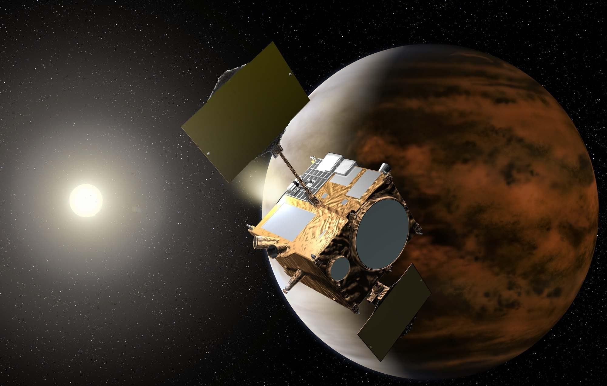 Японский зонд на пороге открытия тайн Венеры