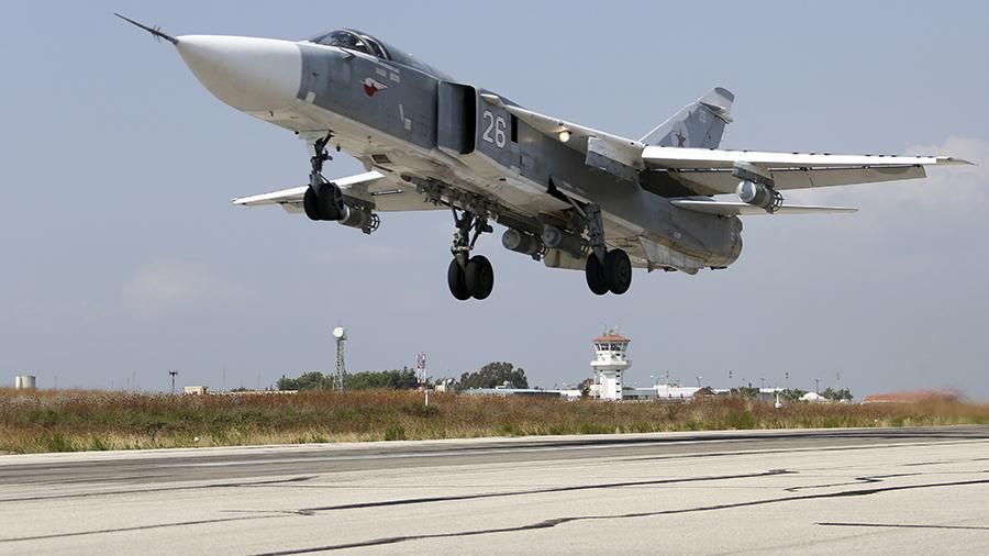 Росія "позичила" у Сирії ще дві бази для своїх літаків