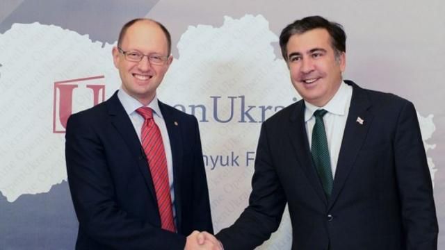 Луценко хочет, чтобы Яценюк в пятницу ответил на обвинения Саакашвили Луценко хочет, чтобы Яценюк в пятницу ответил на обвинения Саакашвили