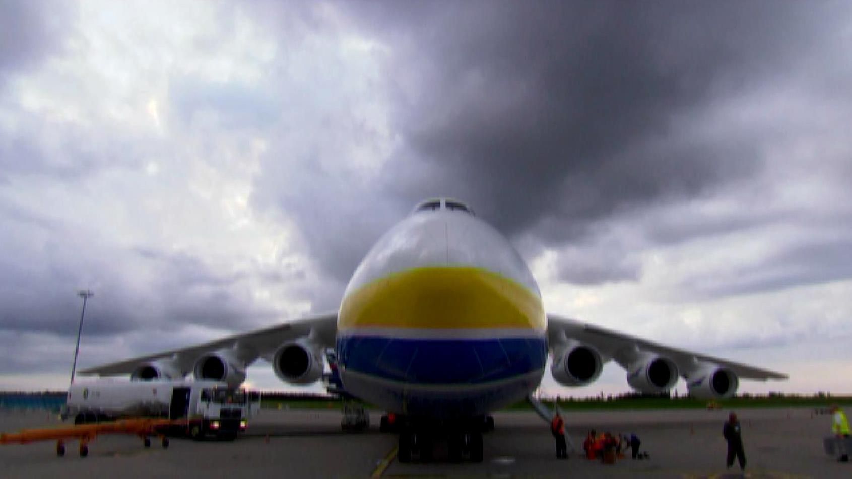 Чи зможе український літак-чемпіон підняти вантаж, рівний вазі Статуї Свободи Чи зможе український літак-чемпіон підняти вантаж, рівний вазі Статуї Свободи