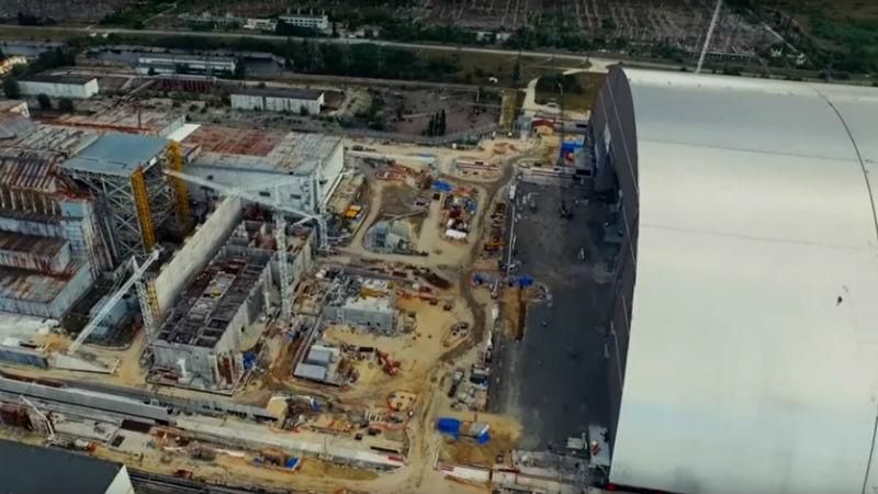 Як будують новий саркофаг над Чорнобилем – вражаючі кадри з безпілотника Як будують новий саркофаг над Чорнобилем – вражаючі кадри з безпілотника