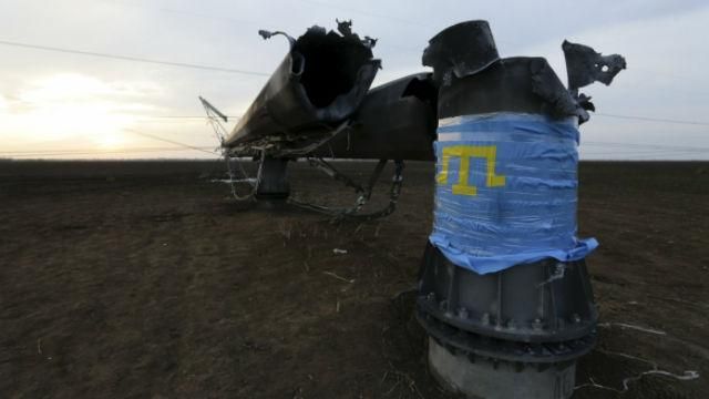 Ремонтників, що мали відновити енергопостачання Криму, також заблокували