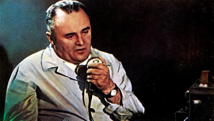 Українець першим у світі вивів на орбіту штучний супутник Землі Українець першим у світі вивів на орбіту штучний супутник Землі