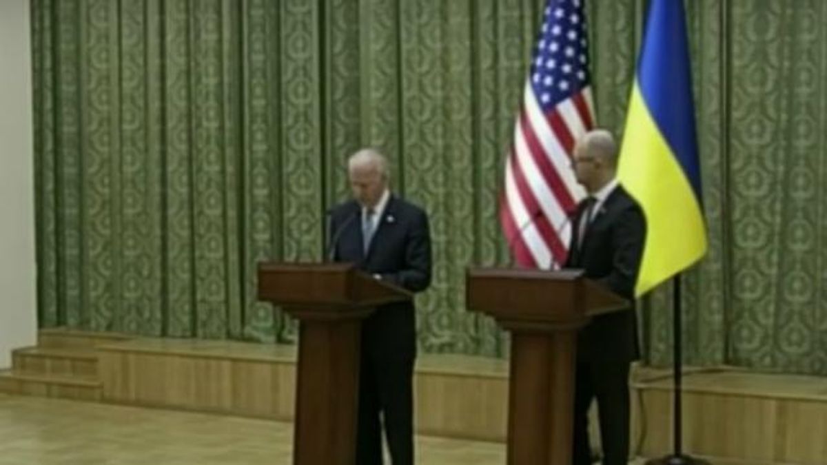 Байден назвал проблемы, которые должна преодолеть Украина Байден назвал проблемы, которые должна преодолеть Украина