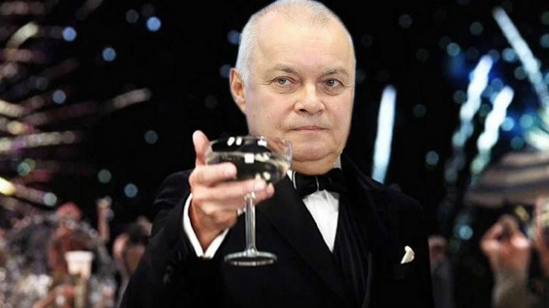 "Рупор Кремля" Кісєльов хоче робити власне вино в Криму "Рупор Кремля" Кісєльов хоче робити власне вино в Криму