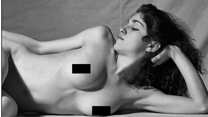 В сети обнародовали раритетные фото полностью обнаженной Мадонны (18+)