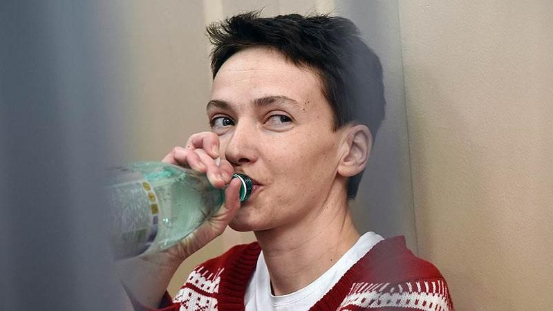 Савченко знову голодуватиме Савченко знову голодуватиме