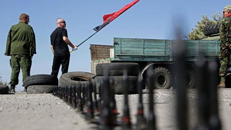 "Правый сектор" отказался от блокады Крыма "Правый сектор" отказался от блокады Крыма