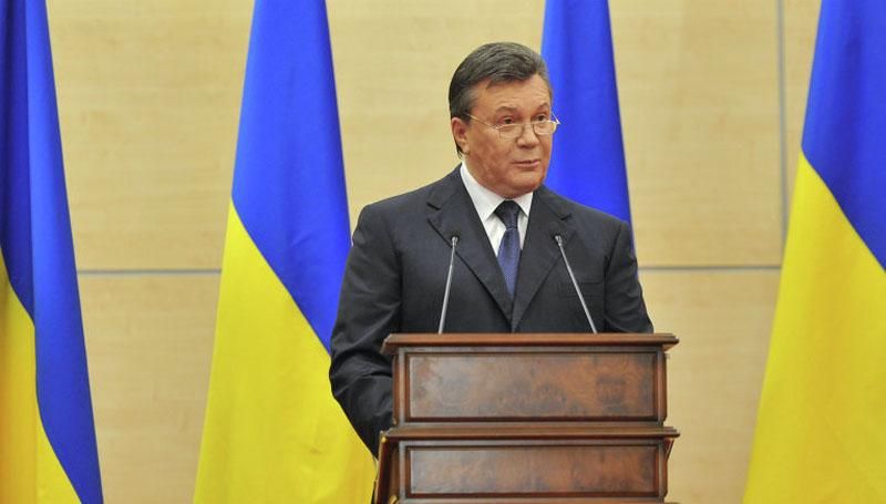 Янукович виступив із новою сенсаційною заявою