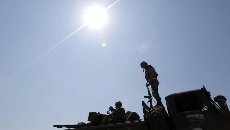 В зоне АТО — опять раненые среди украинских военных В зоне АТО — опять раненые среди украинских военных