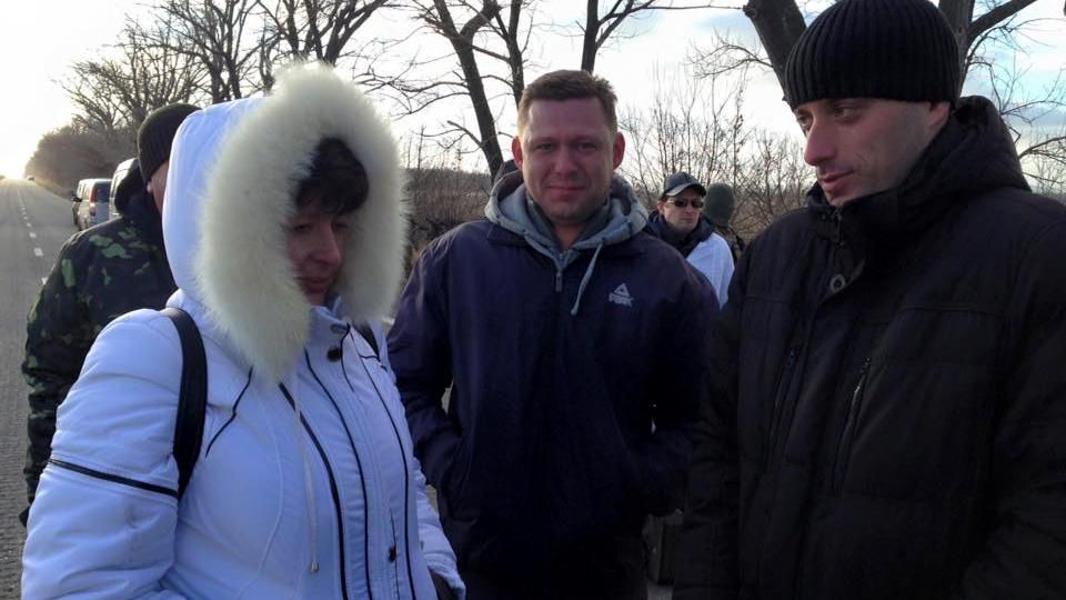 Боевики отдали Украине заключенных из колонии в Донецкой области Боевики отдали Украине заключенных из колонии в Донецкой области