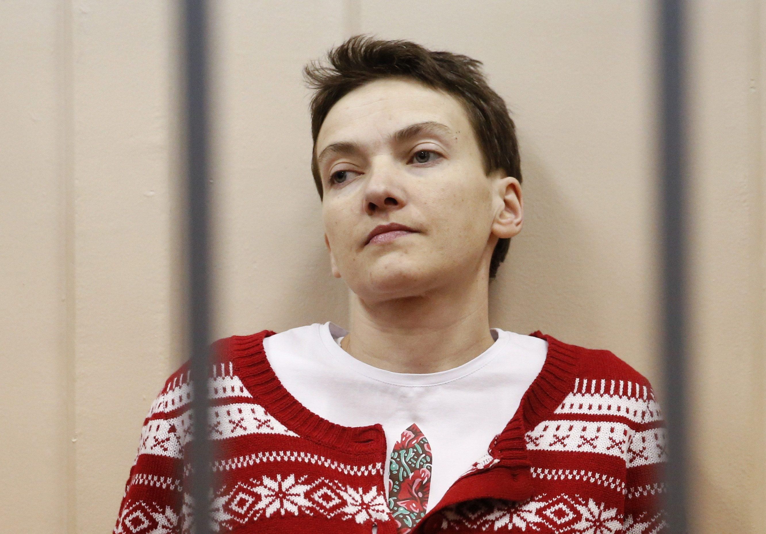 Адвокати Савченко сподіваються, що її обміняють на полонених ГРУшників
