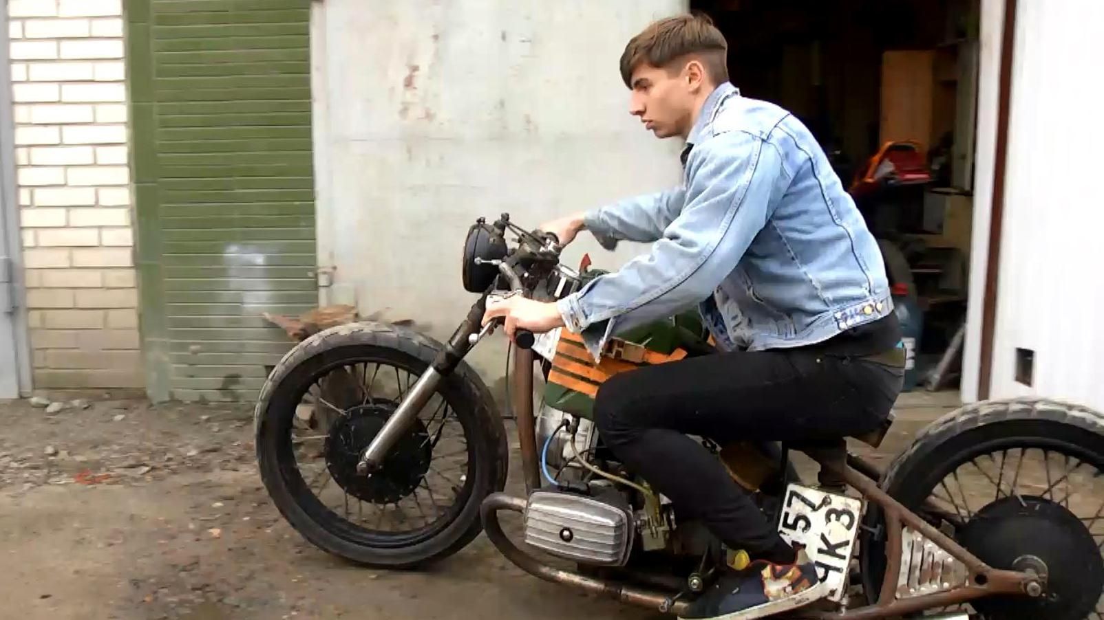 Киевские студенты-инженеры создают мотоциклы с нуля