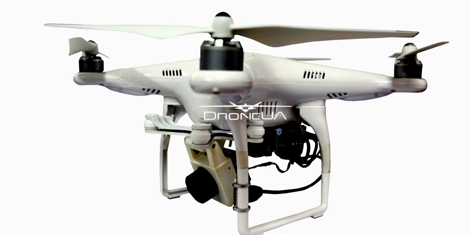 Украинцы создали беспилотник со встроенным тепловизором, новинка от Apple Украинцы создали беспилотник со встроенным тепловизором, новинка от Apple