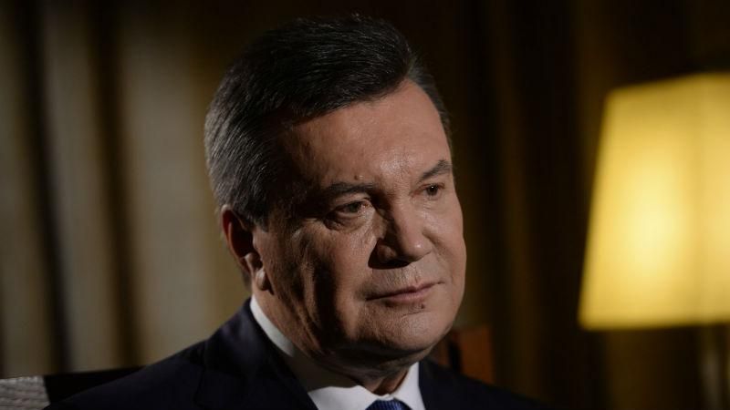 Янукович пояснив, для чого брав кредит в Росії